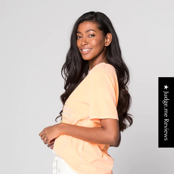 CHRLDR Palm Skull T Shirt - Picture 3 of 7